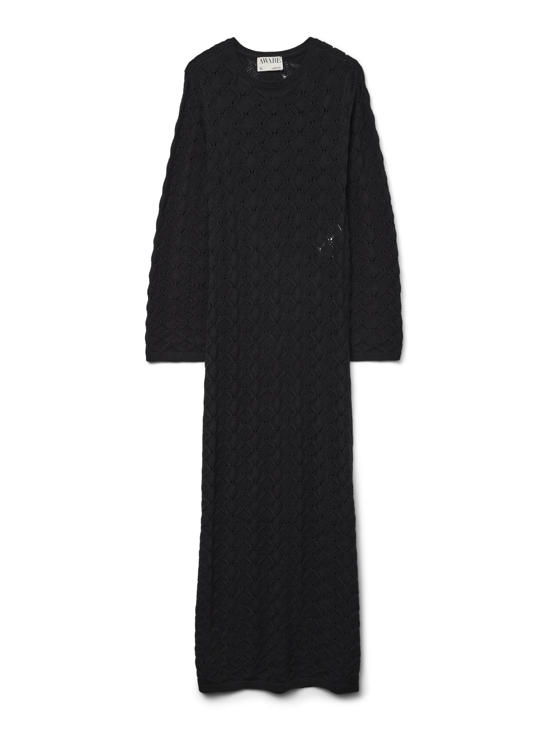 VMPAOLA Long Dress - Black - VERO MODA & VILA Bergvik